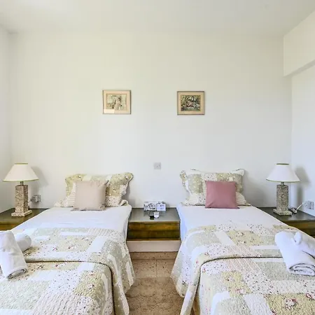 361-walk To Fig Tree Bay & Amenities Villa Protaras