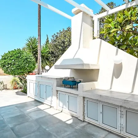 Villa 361-walk To Fig Tree Bay & Amenities Protaras